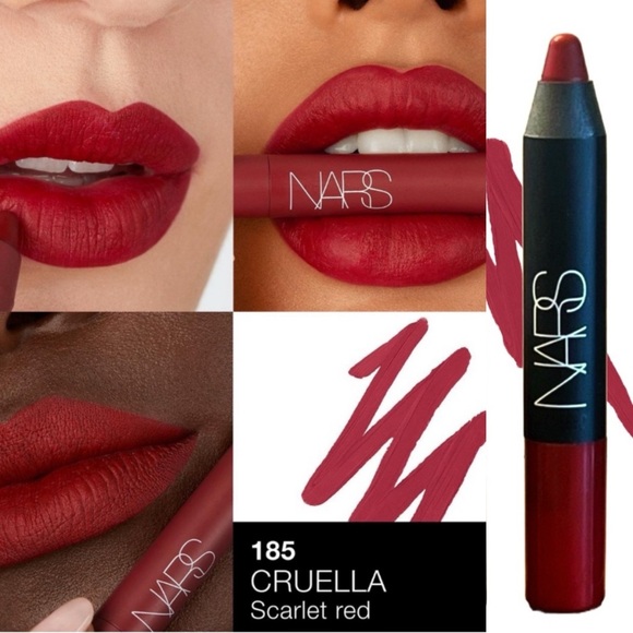 NARS Velvet Matte Lip Pencil in Cruella - Picture 1 of 2